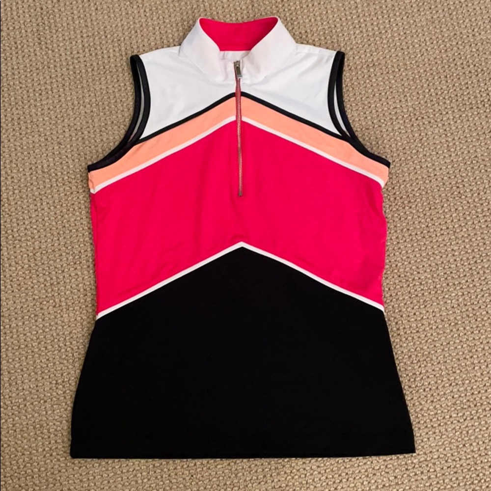 Tail brand women’s sleeveless golf shirt